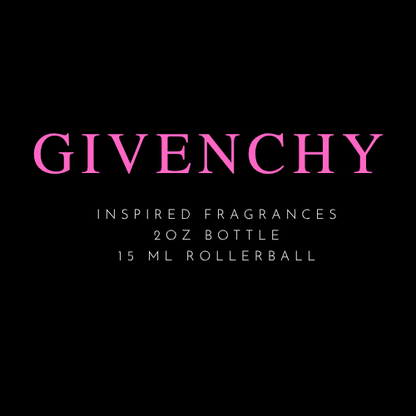 GIVENCHY FRAGRANCES