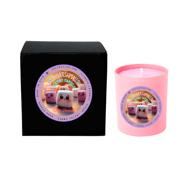 GOOEY MARSHMALLOW TYPE Fragrance Candle