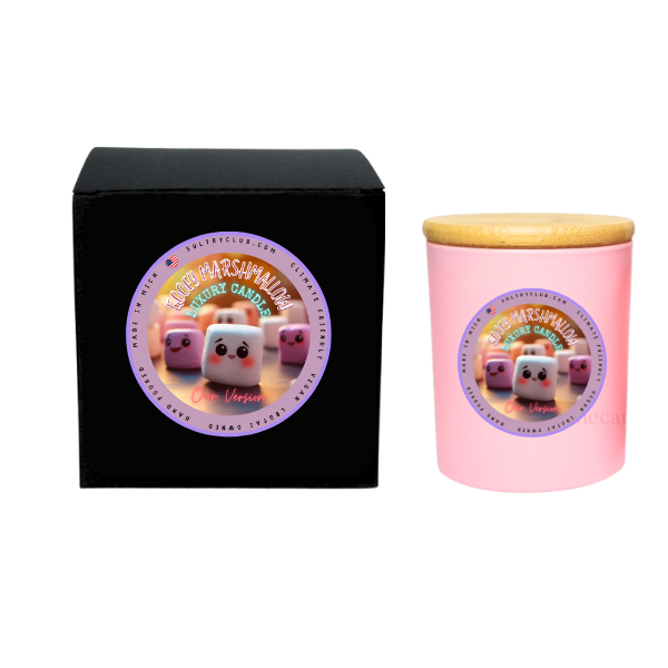 GOOEY MARSHMALLOW TYPE Fragrance Candle