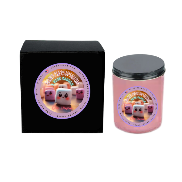 GOOEY MARSHMALLOW TYPE Fragrance Candle