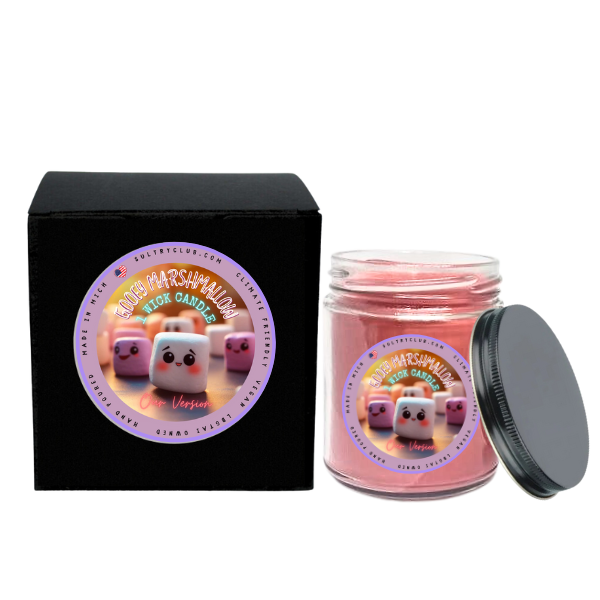 GOOEY MARSHMALLOW TYPE Fragrance Candle