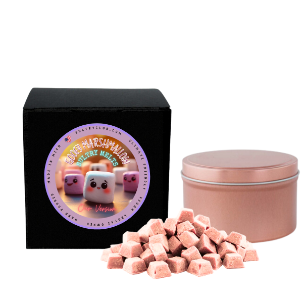 GOOEY MARSHMALLOW TYPE Fragrance Candle