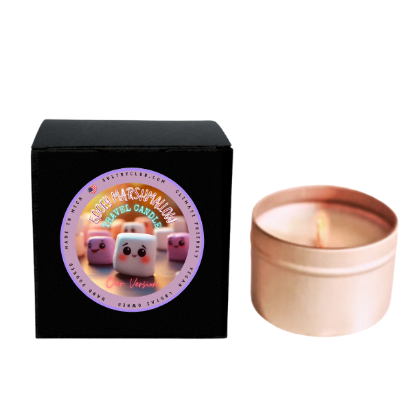 GOOEY MARSHMALLOW TYPE Fragrance Candle