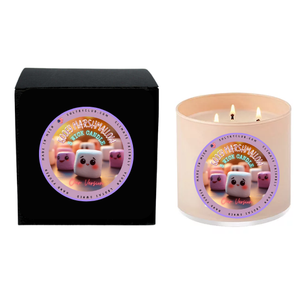 GOOEY MARSHMALLOW TYPE Fragrance Candle