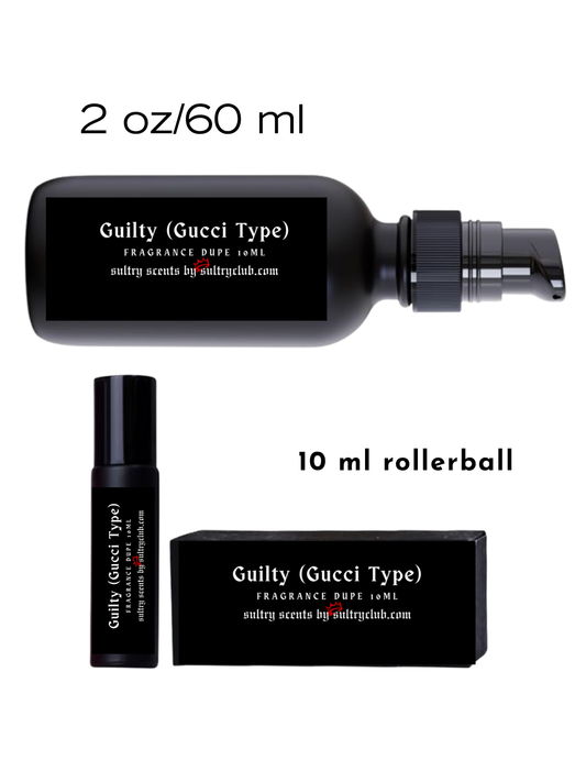 GUCCI GUILTY EDP REPLICA