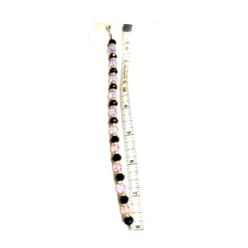 Genuine Faceted Crystal Beaded Bracelet
