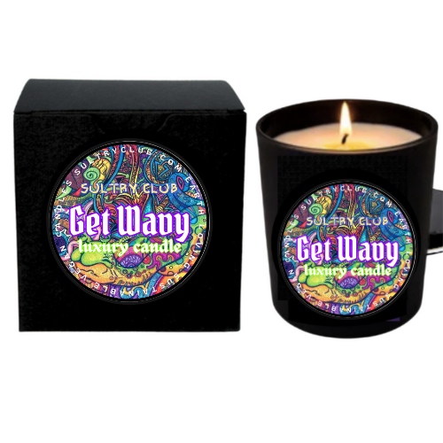 GET WAVEY Vegan Candle