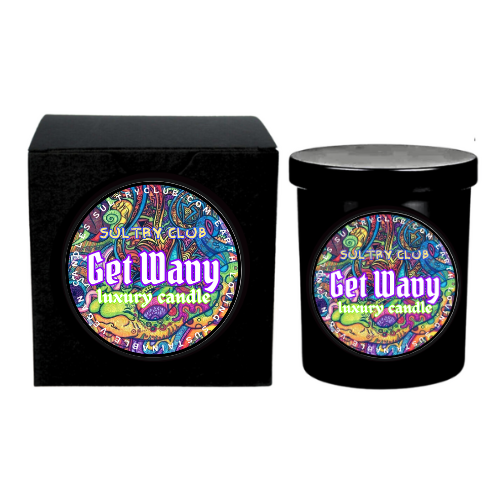 GET WAVEY Vegan Candle