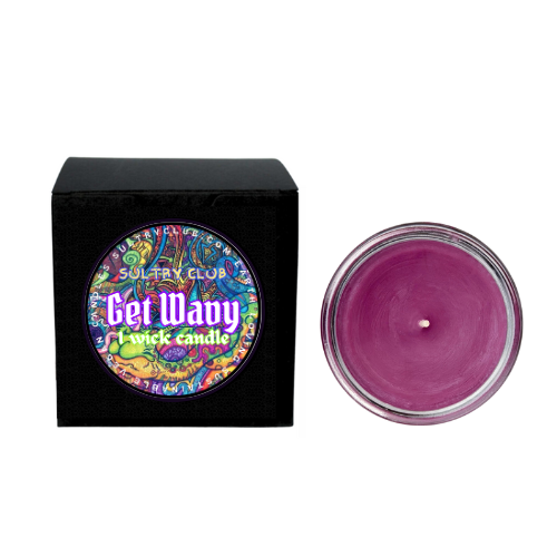 GET WAVEY Vegan Candle