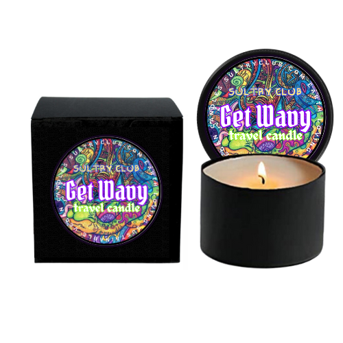 GET WAVEY Vegan Candle