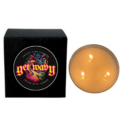 GET WAVEY Vegan Candle