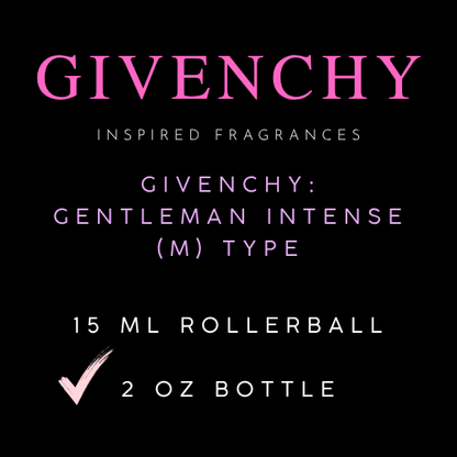 GIVENCHY FRAGRANCES