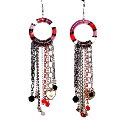 Glass Meets Metals Original Earrings