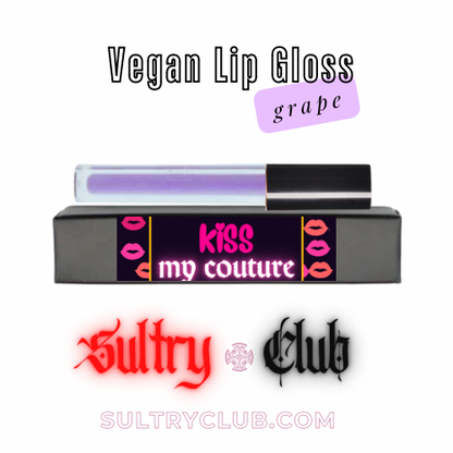 KISS AND MAKEUP™ GRAPE FRUIT LIP GLOSS