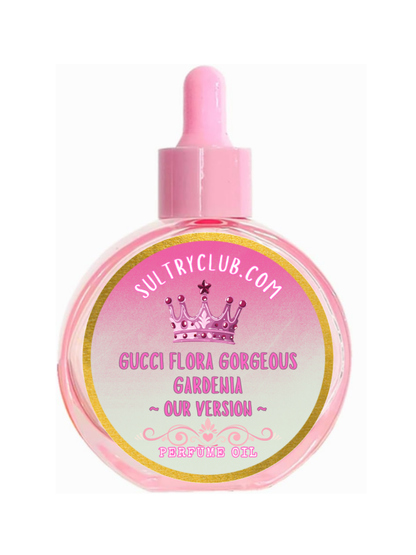 Gucci Flora Gorgeous Gardenia TYPE EDP SCENTED OIL