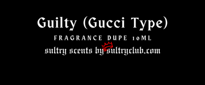 GUCCI GUILTY EDP REPLICA ROLLERBALL PEN