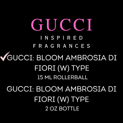 GUCCI INSPIRED FRAGRANCES
