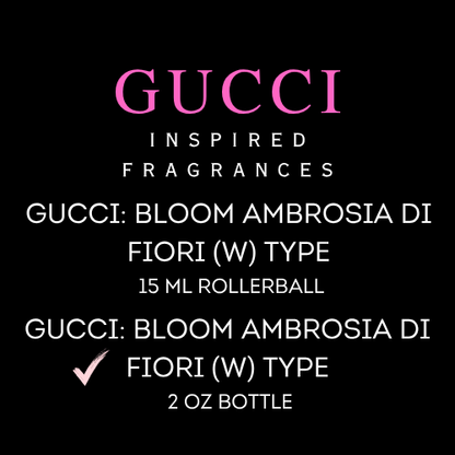 GUCCI INSPIRED FRAGRANCES
