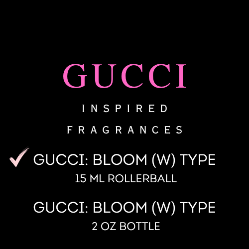 GUCCI INSPIRED FRAGRANCES