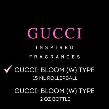 GUCCI INSPIRED FRAGRANCES