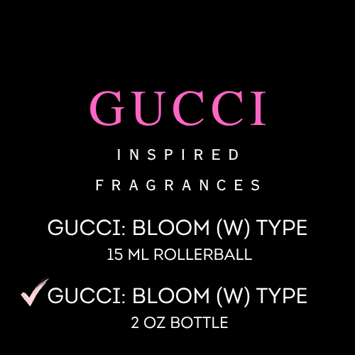 GUCCI INSPIRED FRAGRANCES
