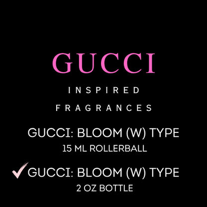 GUCCI INSPIRED FRAGRANCES