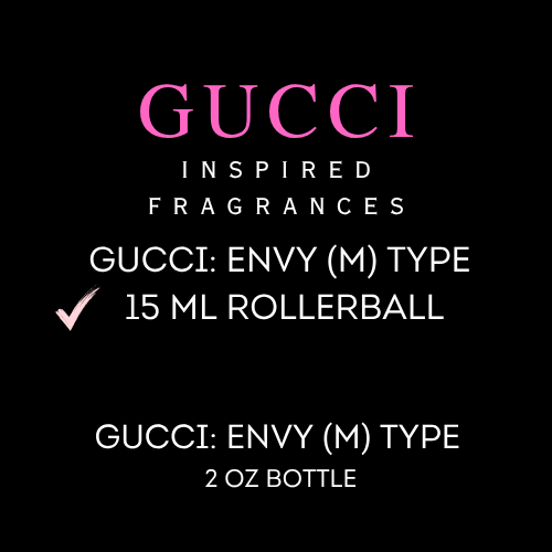 GUCCI INSPIRED FRAGRANCES