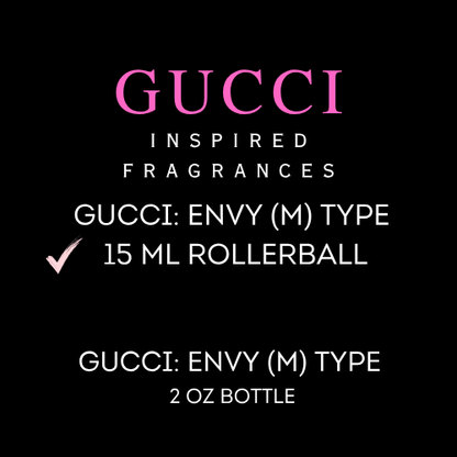 GUCCI INSPIRED FRAGRANCES