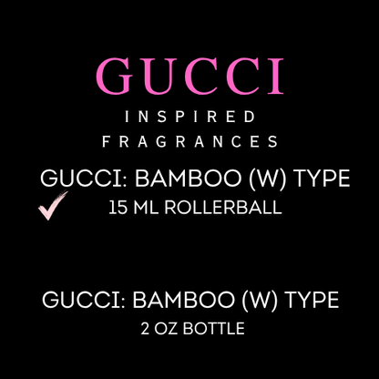 GUCCI INSPIRED FRAGRANCES