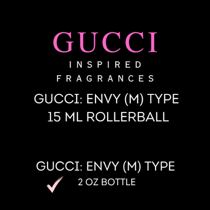GUCCI INSPIRED FRAGRANCES