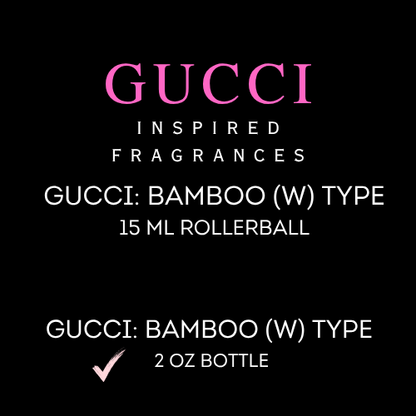 GUCCI INSPIRED FRAGRANCES