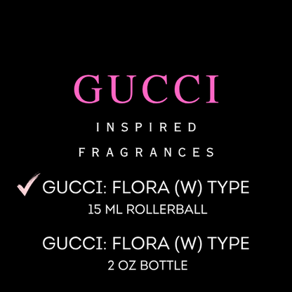 GUCCI INSPIRED FRAGRANCES