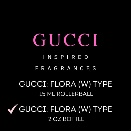GUCCI INSPIRED FRAGRANCES