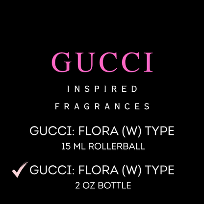 GUCCI INSPIRED FRAGRANCES