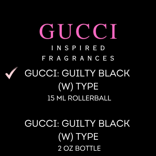 GUCCI INSPIRED FRAGRANCES