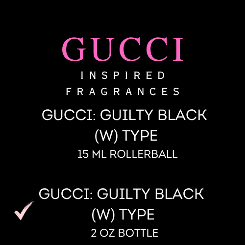 GUCCI INSPIRED FRAGRANCES