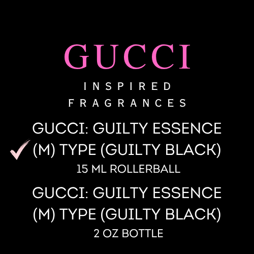 GUCCI INSPIRED FRAGRANCES