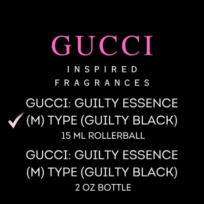 GUCCI INSPIRED FRAGRANCES