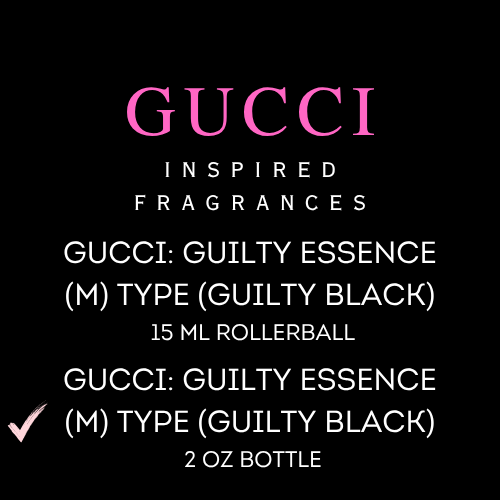 GUCCI INSPIRED FRAGRANCES