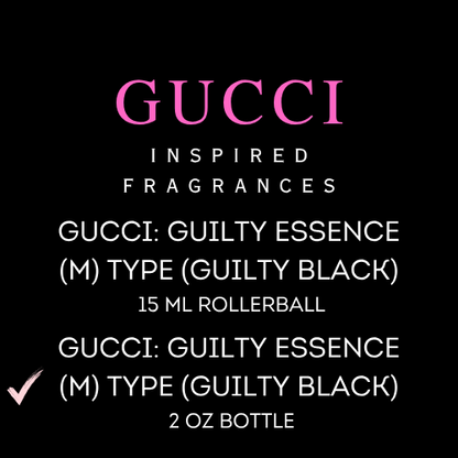 GUCCI INSPIRED FRAGRANCES