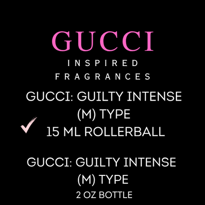 GUCCI INSPIRED FRAGRANCES