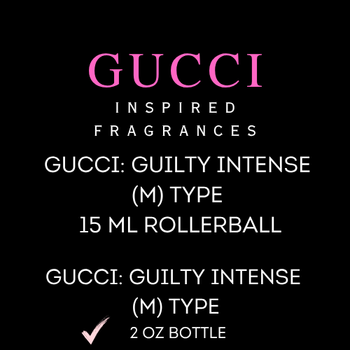 GUCCI INSPIRED FRAGRANCES