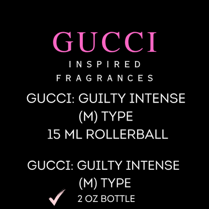 GUCCI INSPIRED FRAGRANCES