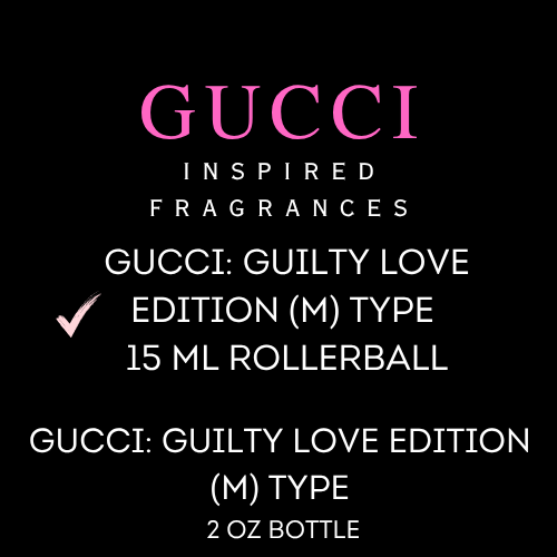 GUCCI INSPIRED FRAGRANCES