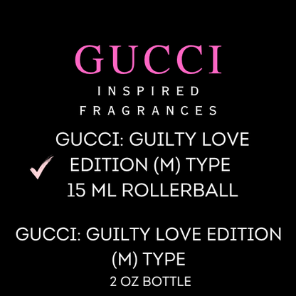 GUCCI INSPIRED FRAGRANCES