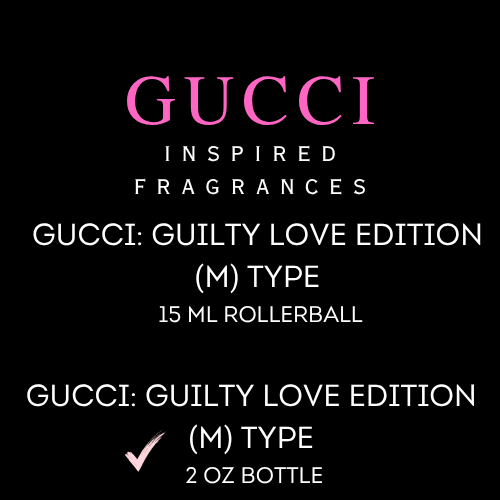 GUCCI INSPIRED FRAGRANCES