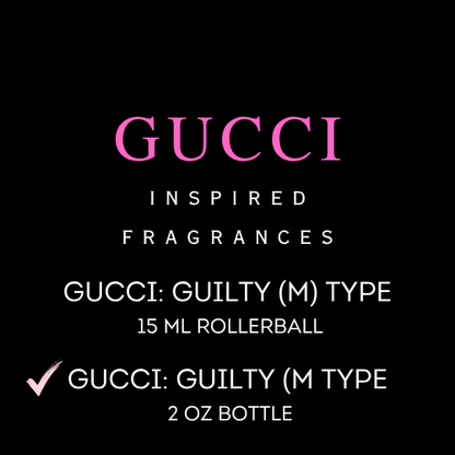 GUCCI INSPIRED FRAGRANCES