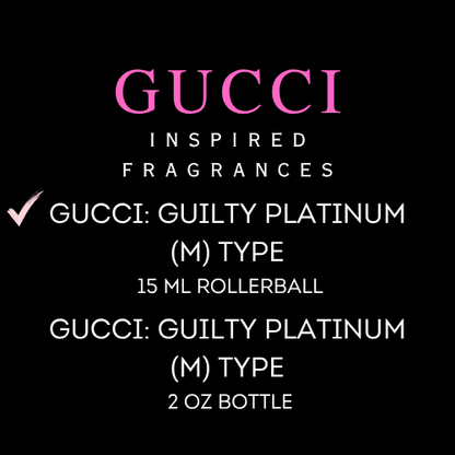 GUCCI INSPIRED FRAGRANCES