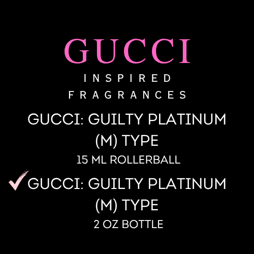 GUCCI INSPIRED FRAGRANCES