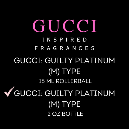 GUCCI INSPIRED FRAGRANCES